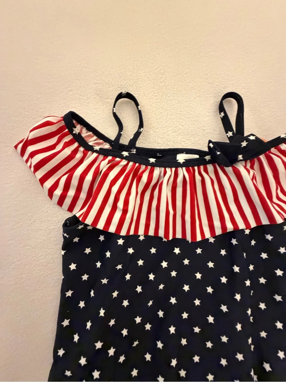Gymboree American Cutie Stars & Stripes Swimsuit
